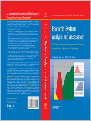 cover image of Economic Systems Analysis and Assessment